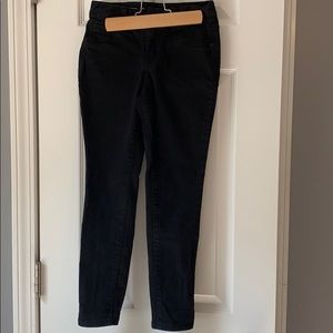 Cat and Jack Girls black skinny jeans. Size 10